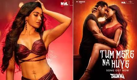 Thamma Roars Online As Tum Mere Na Huye, Na Sahi Rules The Charts