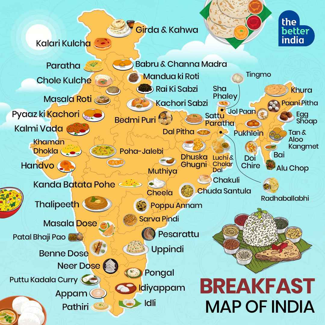 From Idlis to Poha: 10 Indian Breakfasts That Take You on a Culinary Road Trip