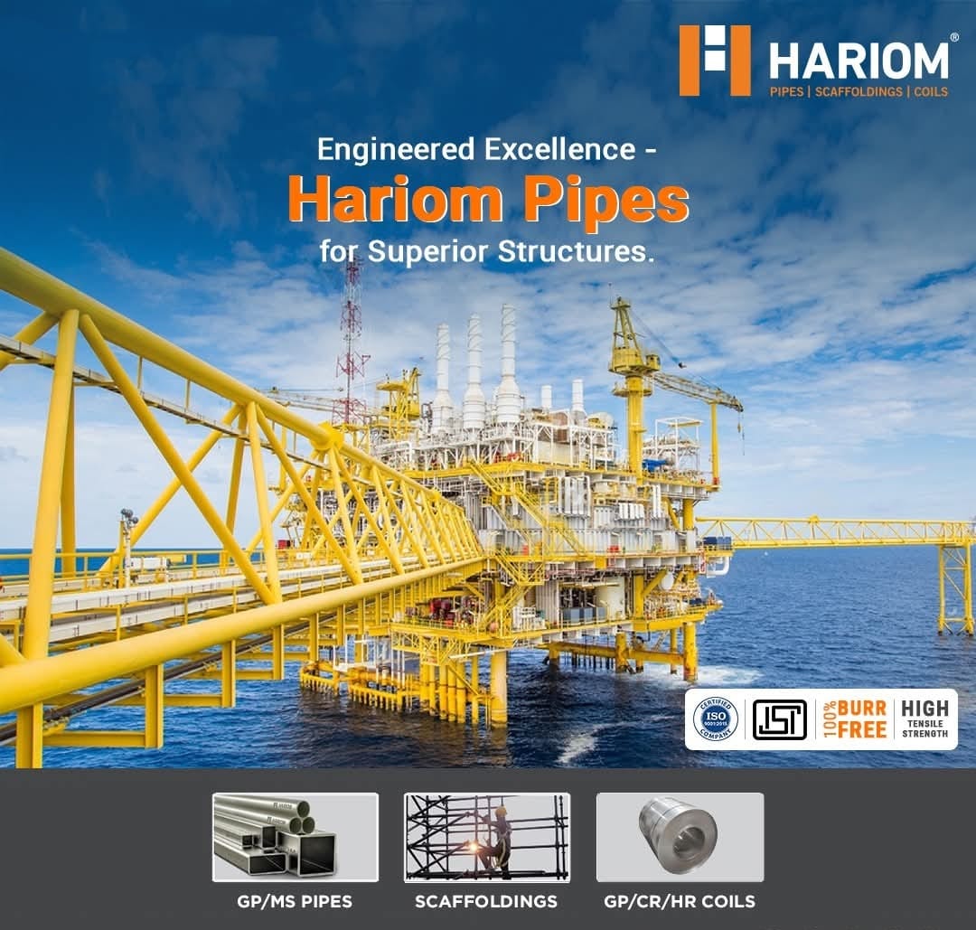 Hariom Pipe’s Mahabubnagar Plant: Short Pause, Stronger Future