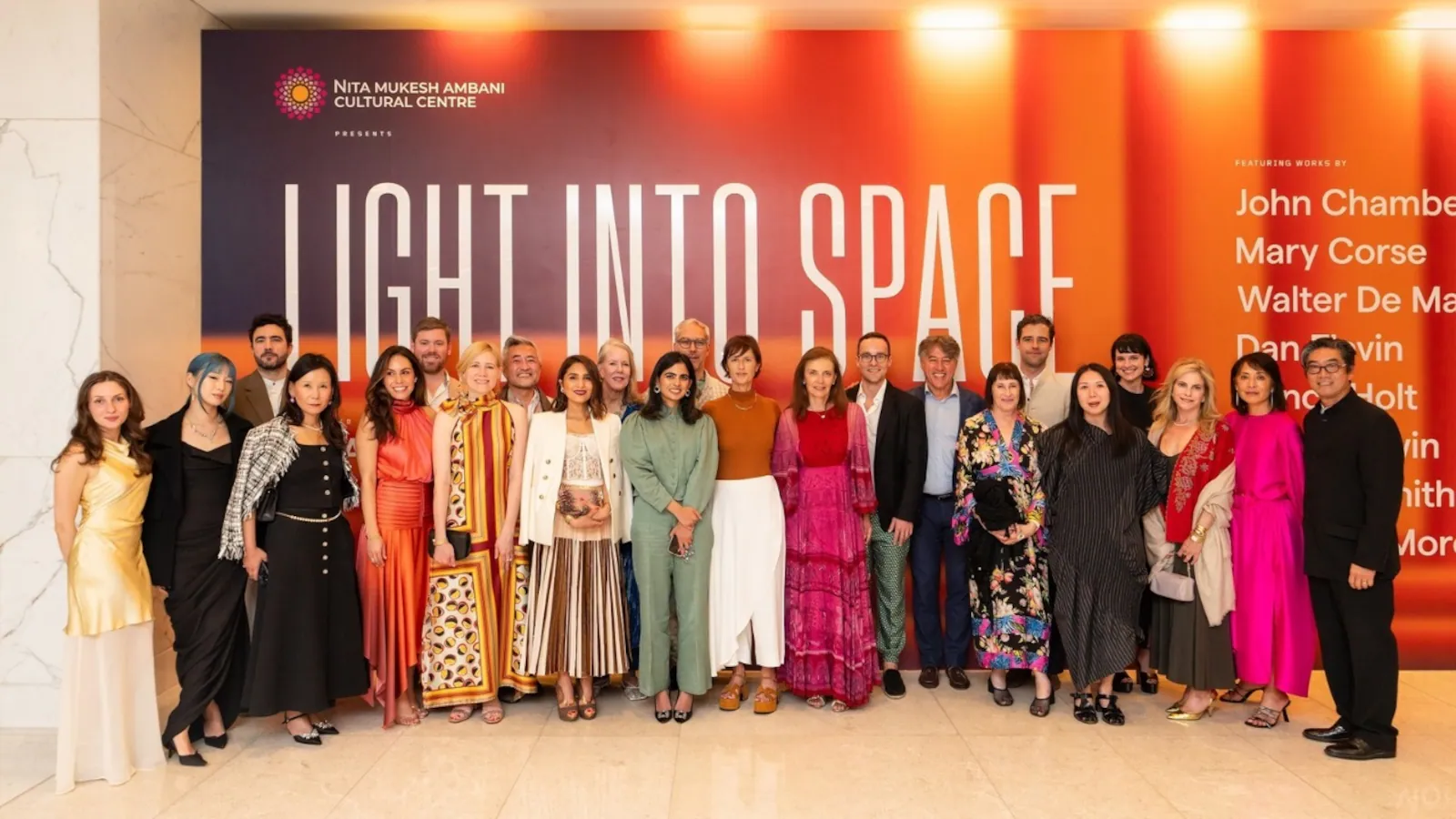 NMACC Unveils "Light into Space": Nita Ambani's Vision Illuminates India's Cultural Landscape