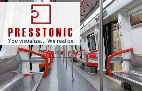 Presstonic Engineering Secures ₹24.5 Million Order for Stainless Steel Seats from Integral Coach Factory