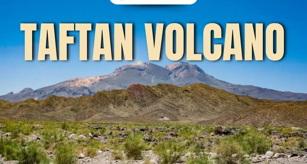 After 710,000 Years, Taftan Volcano Stirs: Earth Science Learners Witness a Geological Marvel