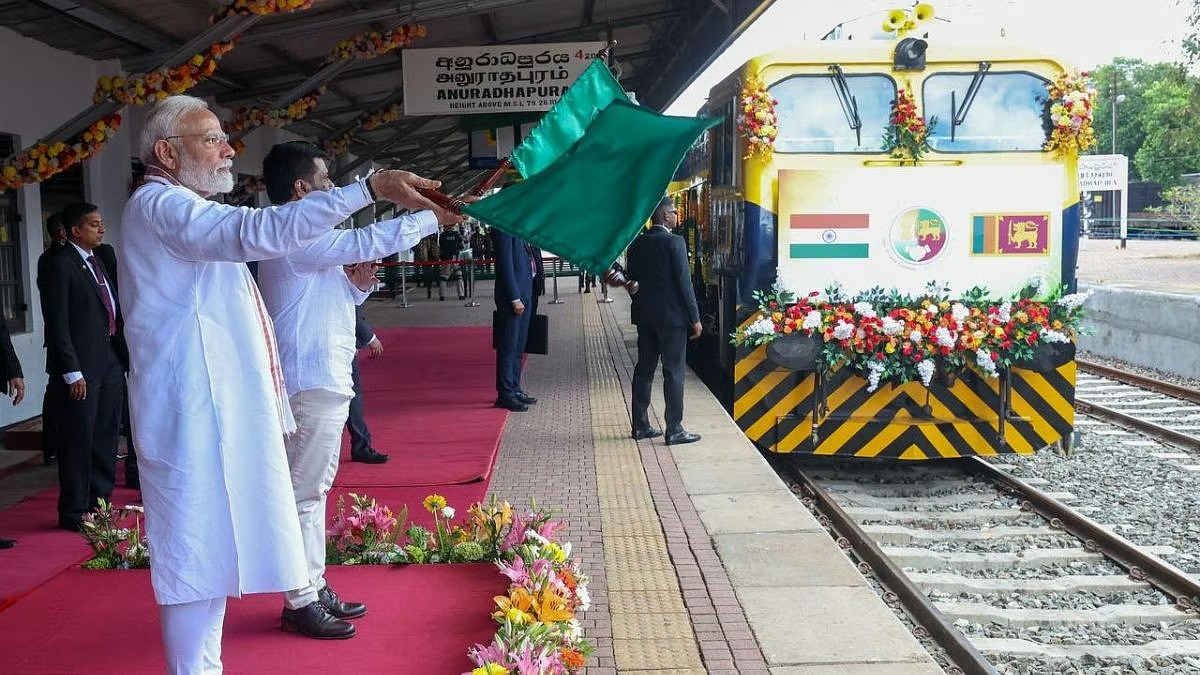 Tracks of Friendship: PM Modi and Lankan Prez Unveil India-Backed Railway Projects