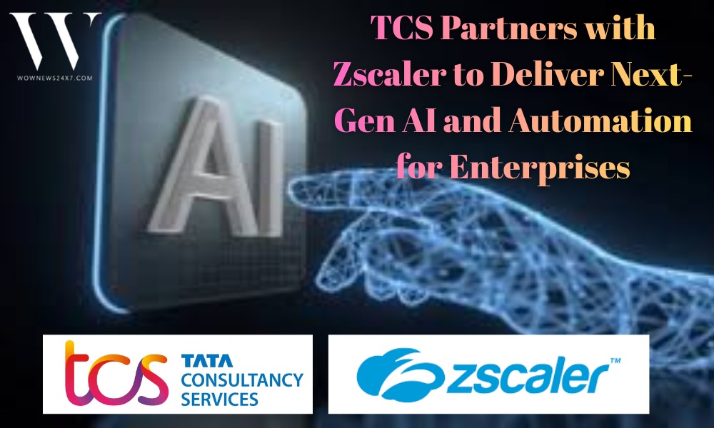 TCS Expands Zscaler Partnership, Launches AI-Powered Workspace Experience Studio