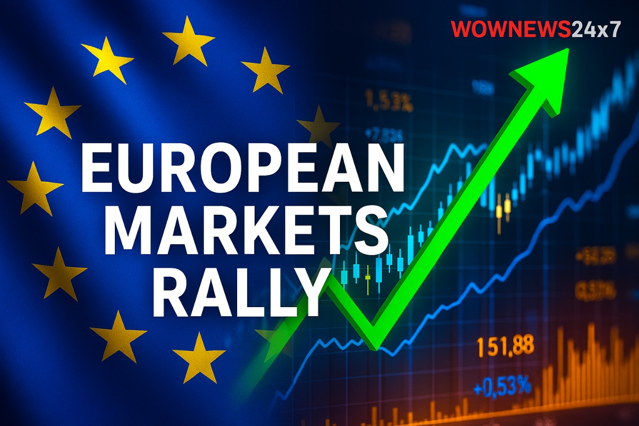 European Markets Rally: Euro Stoxx 50, DAX, and FTSE Futures Edge Higher on Trade Optimism