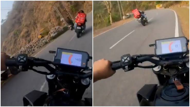 From Food to Fast Lane: Zomato Rider’s Daredevil Delivery Divides the Internet