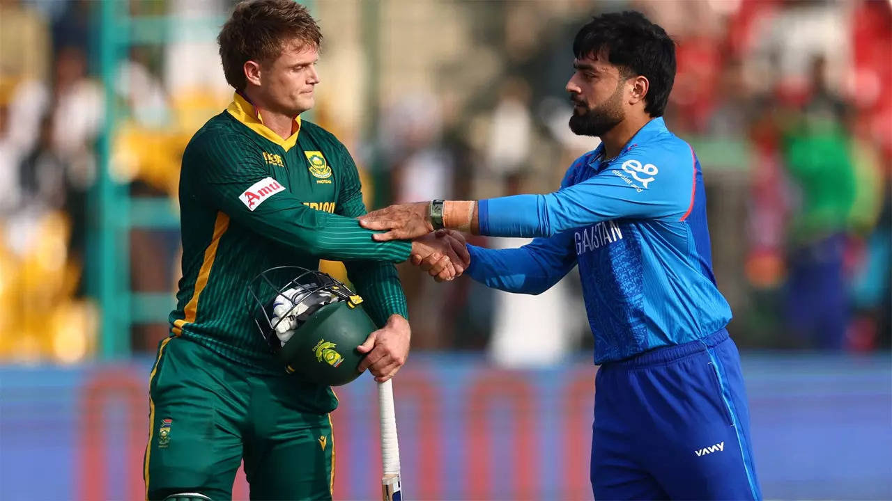 Ryan Rickelton's Century Propels South Africa to 315/6 Against Afghanistan