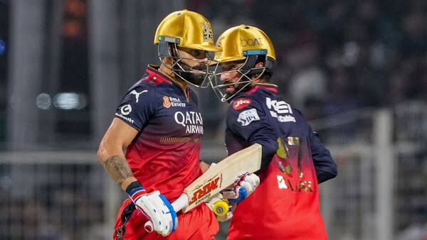 RCB Steady at 111/3 After 13 Overs; Kohli Anchors with Composed 35*
