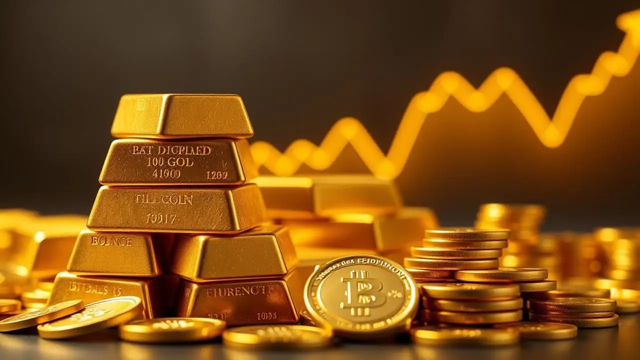 Gold Nears ₹1 Lakh Mark in Delhi as US-China Tariff War and Weak Dollar Ignite Record Rally