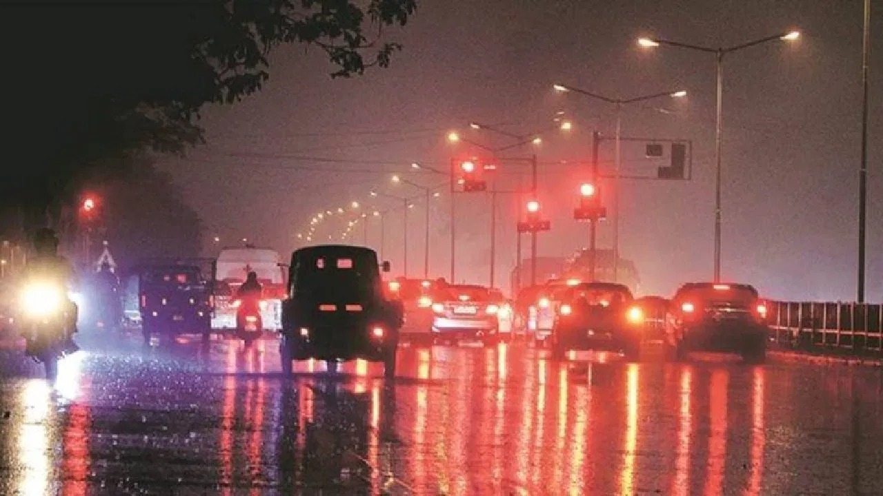 Cloud Nine in Chennai: Overnight Showers Bring Breezy Bliss