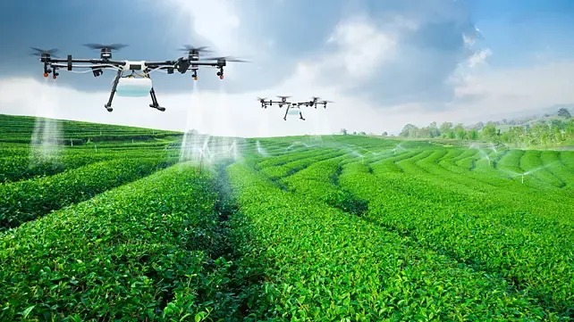 Fields of the Future: 2 Lakh Acres to Get a High-Tech Drone Makeover