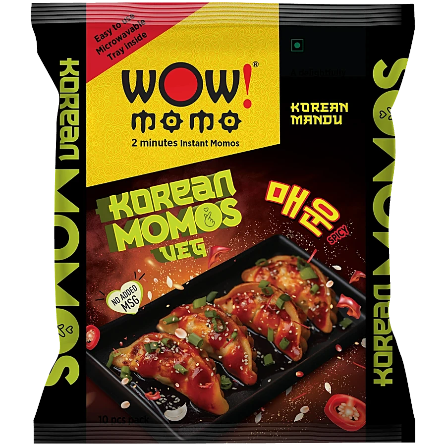 Spice, Rice, and Everything Nice: WOW! MOMO Unveils Korean Fusion Feast