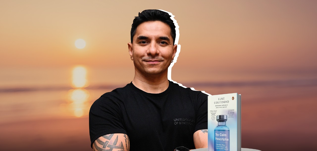 The Calm Revolution Begins: Luke Coutinho’s Prescription for a World on Edge