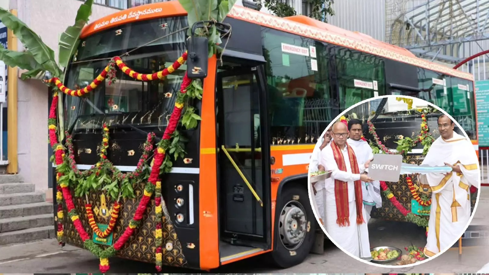 Clean Energy on the Move: Pinnacle Mobility Fuels Tirumala’s Green Transit
