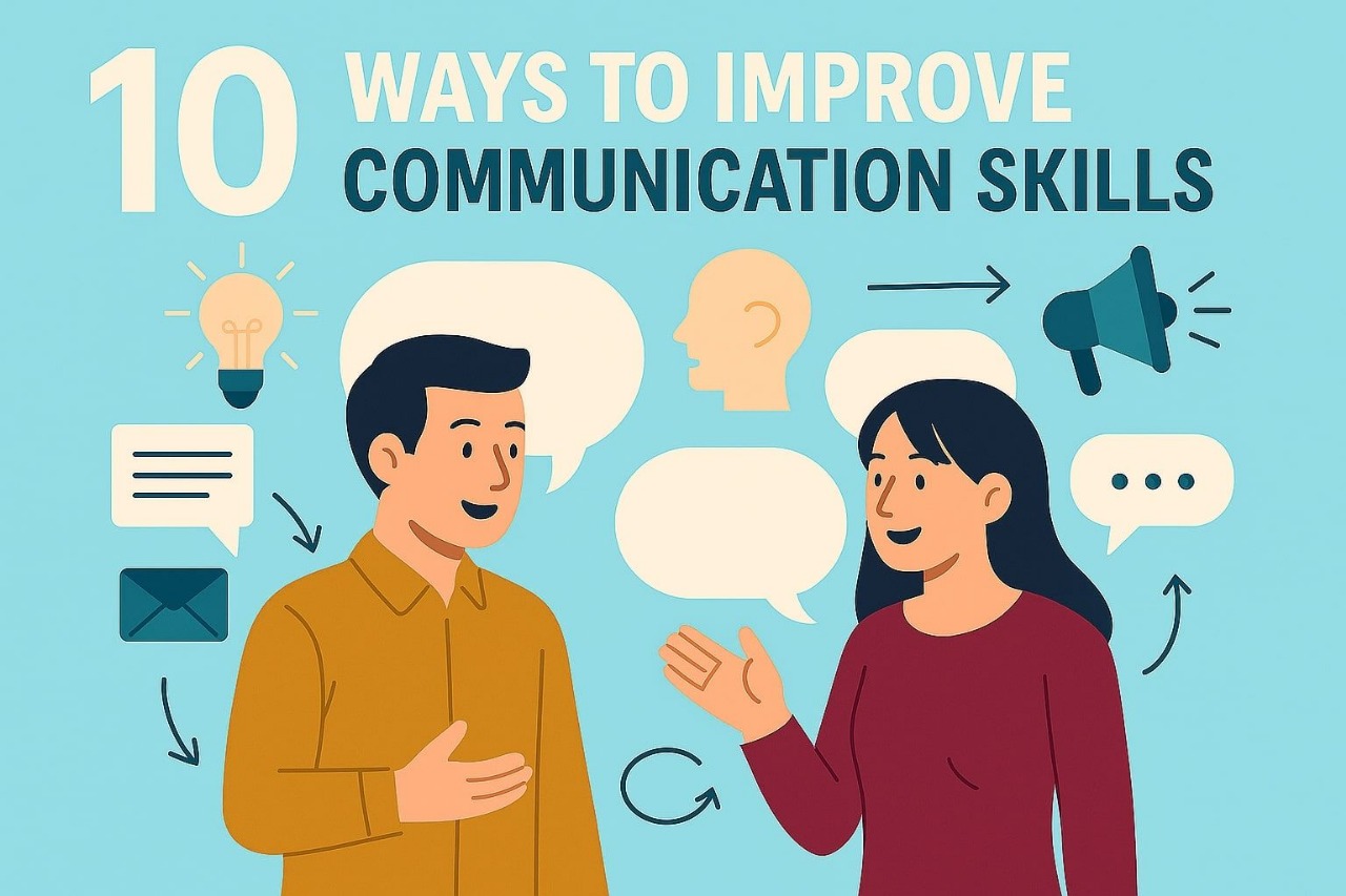 Speak Smarter, Connect Faster: 10 Proven Ways to Boost Your Communication Skills in 2025