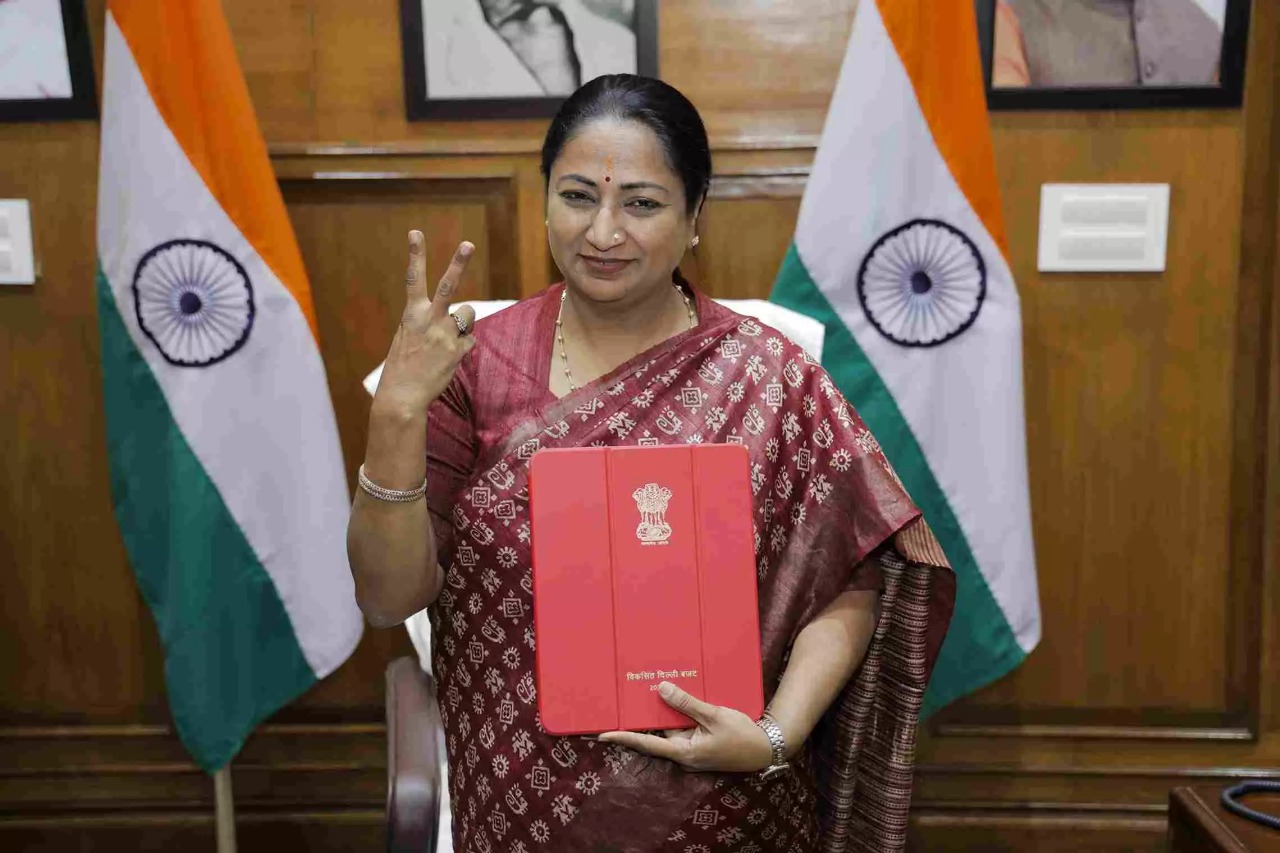 Delhi's Budget Bonanza: Rs 1 Lakh Crore Vision for a 'Viksit' Capital
