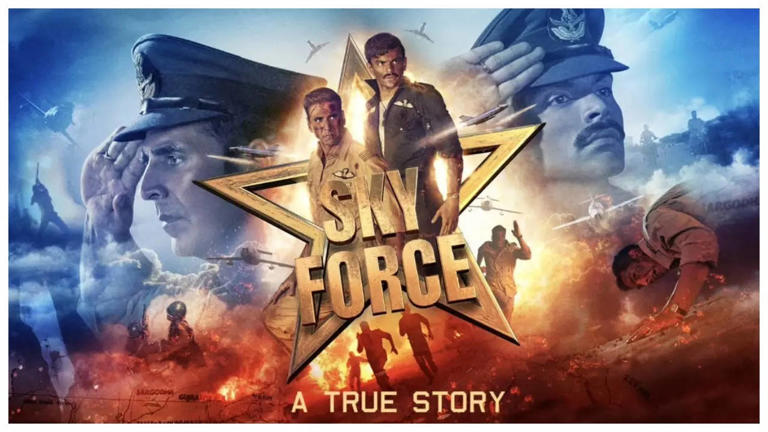 Akshay Kumar's "Sky Force" Jumps Towards ₹100 Crore on Day 5