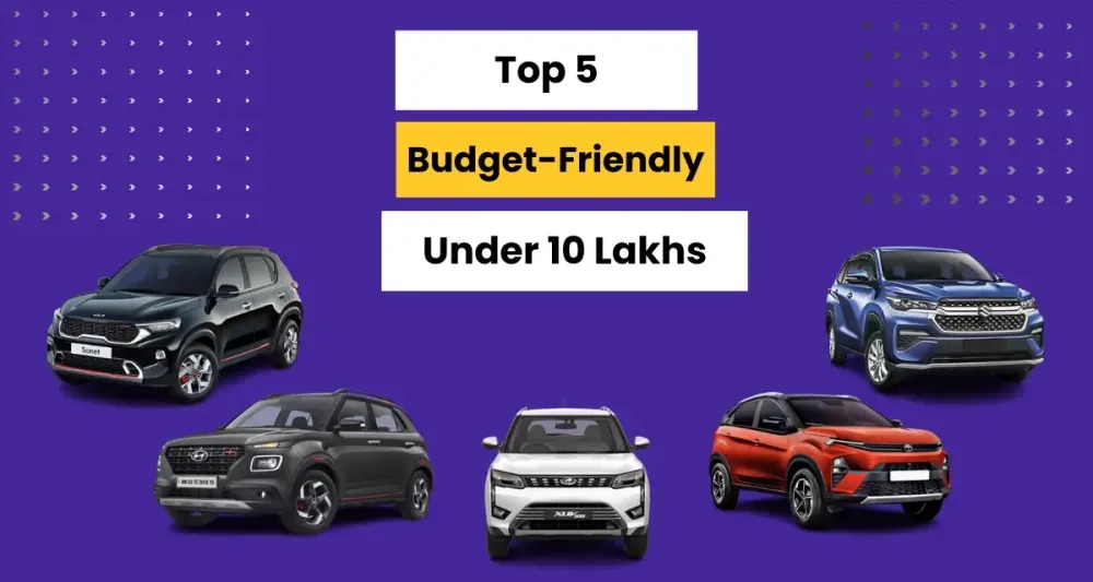 Five Affordable SUVs Under ₹10 Lakh Offering Style and Utility