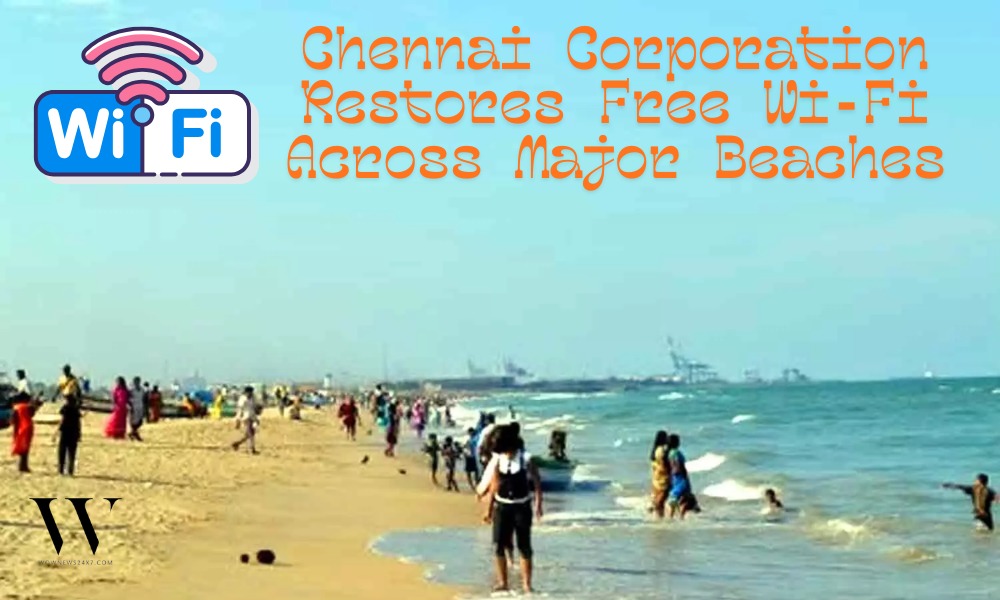 Ditch the Mobile Data: Free Wi-Fi Is Making a Comeback at Chennai’s Favorite Beaches