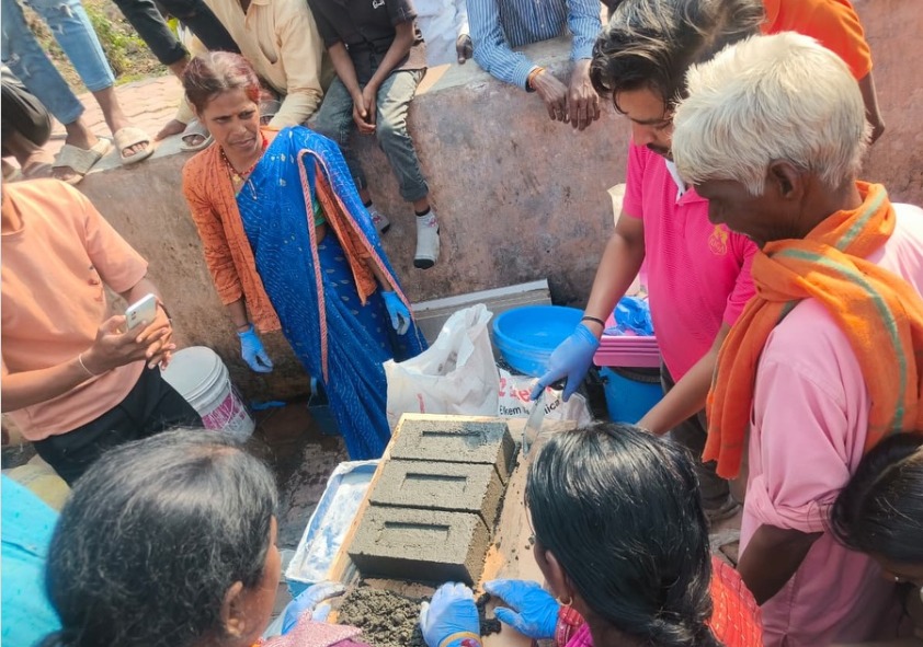 IIT Indore Empowers Rural Workers with Skill Development Training in Simrol