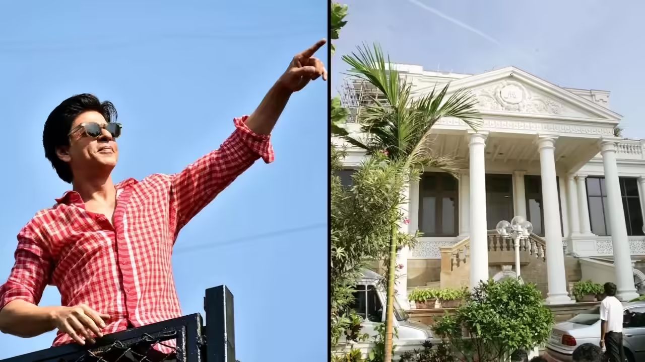 Foundation Makeover: Shah Rukh Khan’s Mannat Nears Completion