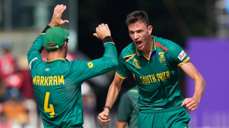 England Lose Early Wicket as Jansen Strikes