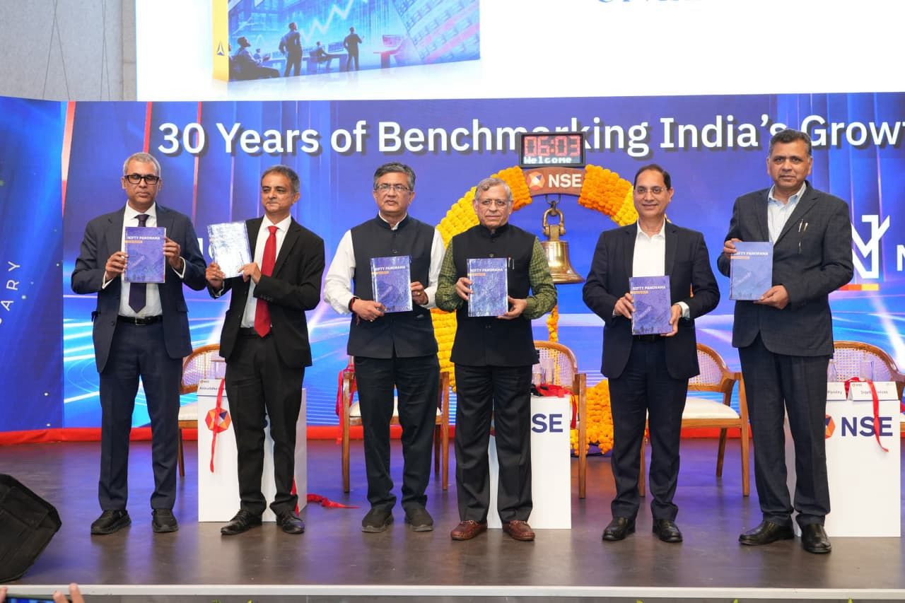 SEBI Chairman Tuhin Kanta Pandey Reflects On 30 Years Of Nifty 50 Index