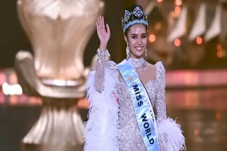Crowning Compassion: Miss World 2025 Opal Chuangsri Flags Off Pink Power Run In Hyderabad