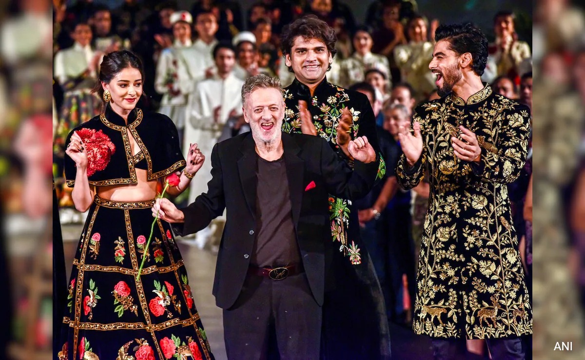 Step into Style: Blenders Pride Fashion Tour 2025 Unveils 'The One and Only' with Rohit Bal's Timeless Designs