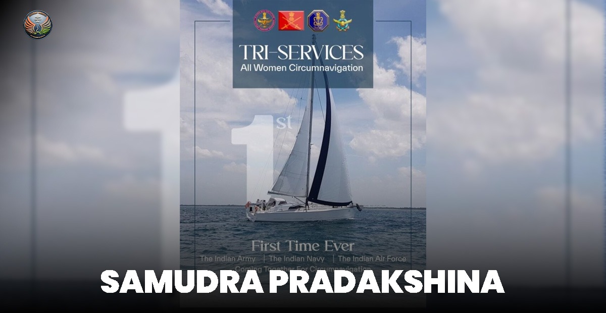 Fearless And Unstoppable: Meet The Trailblazing Women Steering Samudra Pradakshina Around India’s Shores