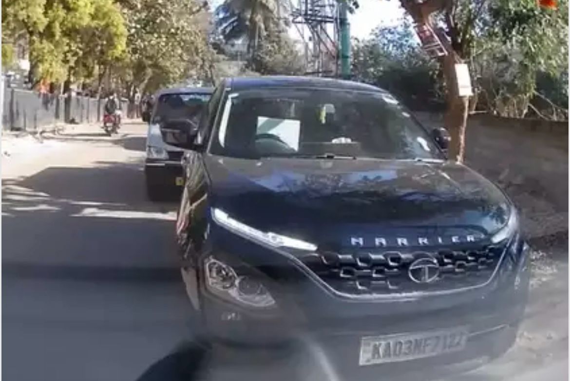 IT Employee Booked for Driving with Laptop on Bengaluru’s Airport Road