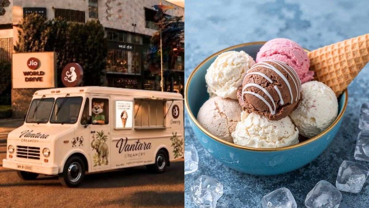 Ambani Scoops Go Gourmet: Vantara Creamery Brings Jungle-Inspired Ice Cream To Mumbai