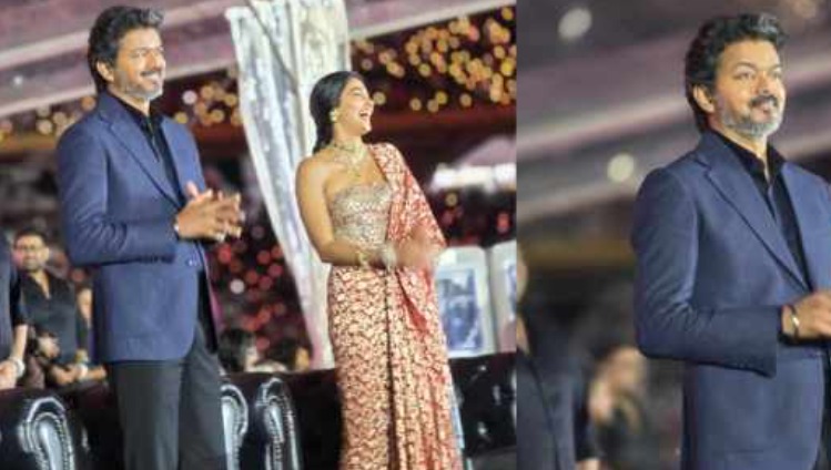 Thalapathy Vijay Greets Fans at Rain-Delayed ‘Jana Nayagan’ Audio Launch in Malaysia