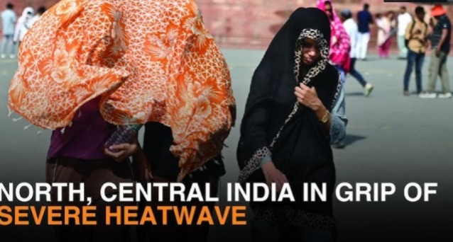 Heatwave On Slow-Motion: Central, Northwest India Sizzle As Monsoon Stalls