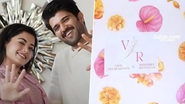 Rashmika Mandanna And Vijay Deverakonda’s Wedding Invite Hamper Goes Viral