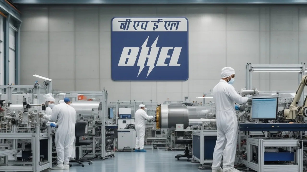 BHEL Secures Mega Captive Power Plant Deal With SAIL