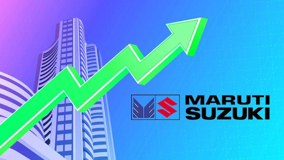Maruti Suzuki Stock Gains 2% to Emerge as Top Nifty Gainer