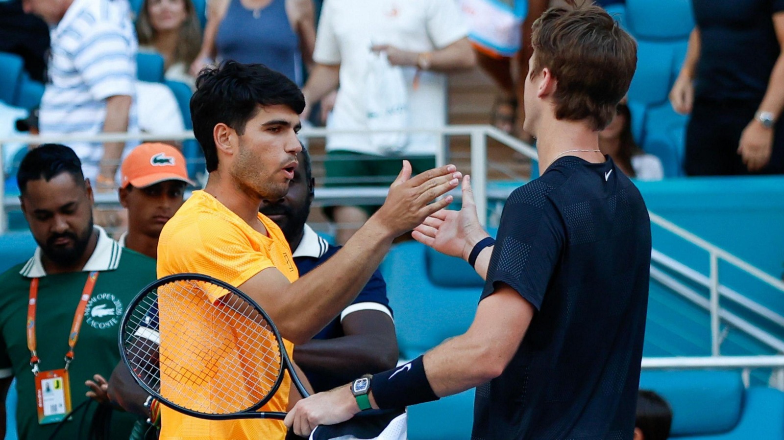 Miami Open 2026: Carlos Alcaraz Shocked By Sebastian Korda In Third Round Carlos Alcaraz Exits Miami Open After Third-Round Loss To Sebastian Korda