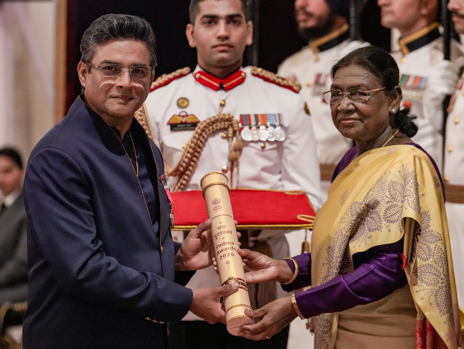 R Madhavan Wears Rare ₹40-Lakh Watch to Padma Awards Ceremony