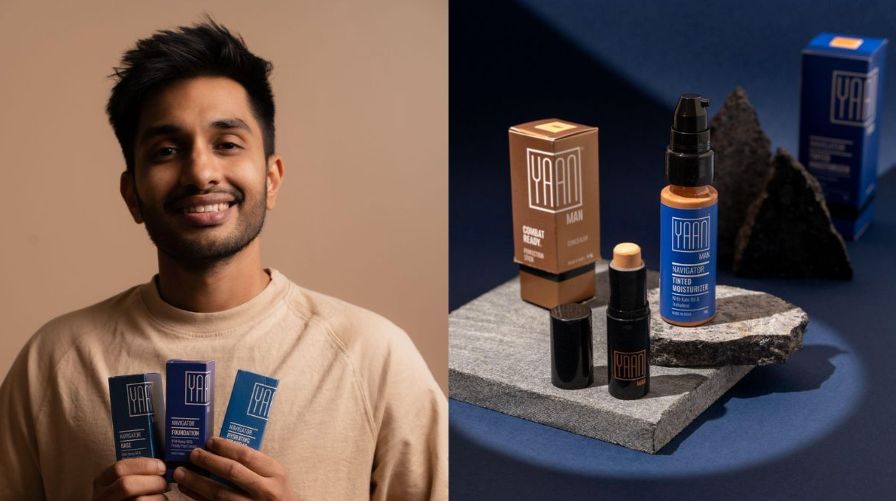 WOW STORY OF THE DAY:  He Came From a ₹500 Crore Business Family and Chose to Build India's First Men's Makeup Brand Instead