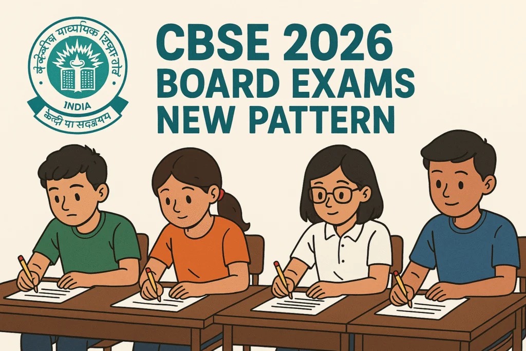 CBSE Announces New Sectional Pattern For Class 10 Board Exams 2026