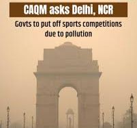 Delhi-NCR Schools Asked to Postpone Sports Events Amid Ongoing Air Quality Concerns