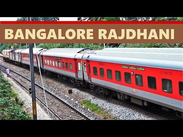 KSR Bengaluru Rajdhani Express: India's Highest Earning Train with ₹176 Crore Revenue