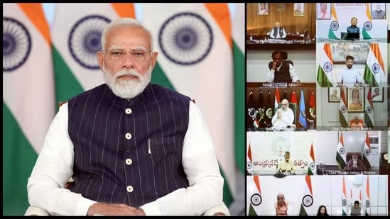 PM Modi’s Meeting With Chief Ministers Highlights Team India Spirit