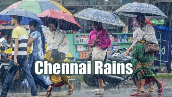 Chennai on Orange Alert: Heavy Rains to Lash Tamil Nadu Capital and Surrounding Districts