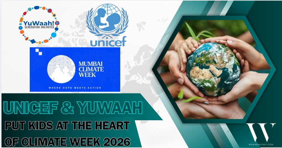 Generation Green: UNICEF India & YuWaah Drive Engagement at Mumbai Climate Week 2026