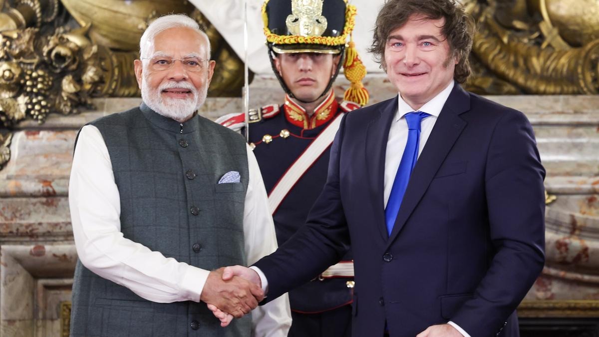 Modi Goes From ‘Tango to Samba’: Wraps Up Argentina, Now Jetting Off to Brazil