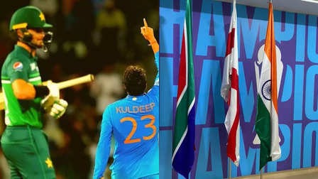 Champions Trophy 2025: India Seeks Semifinal Spot, Pakistan Fights for Survival
