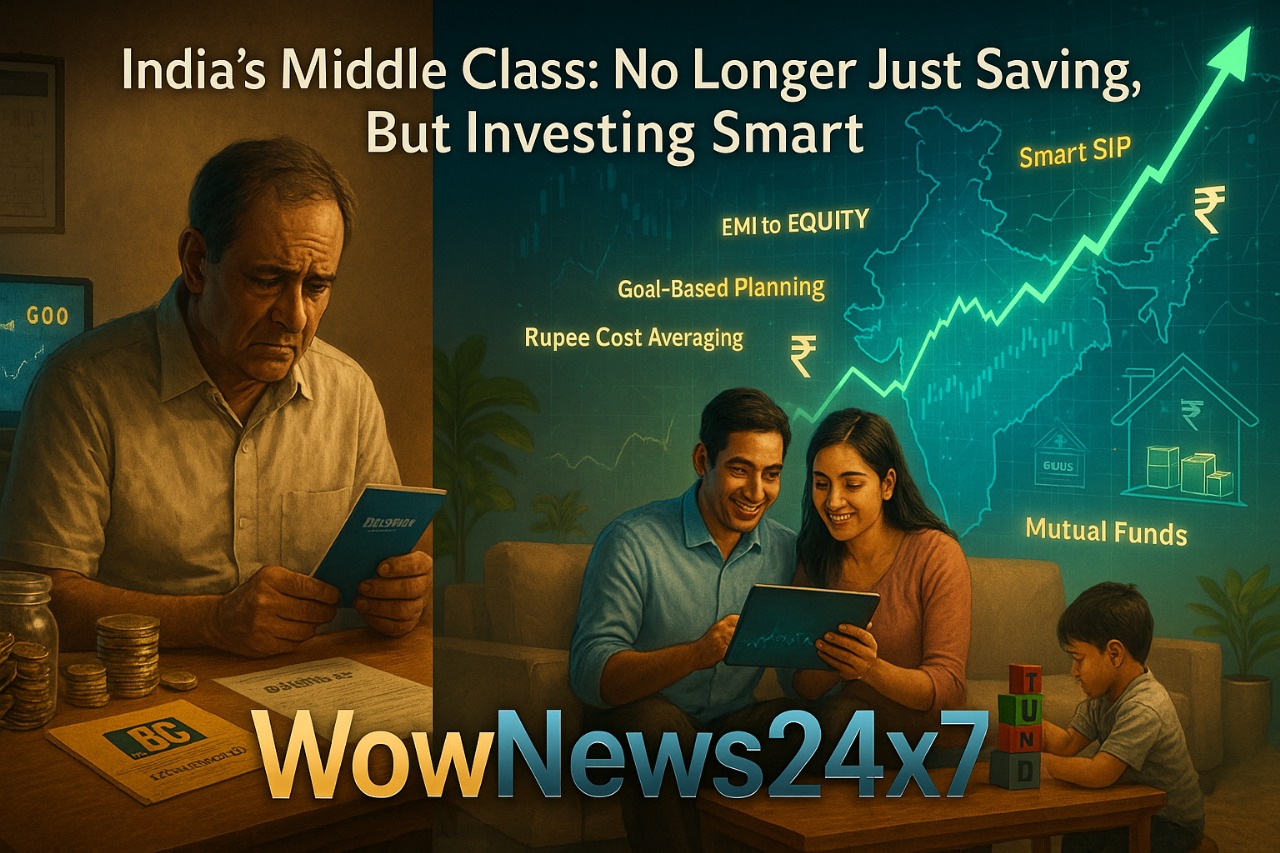 Risk, Reward & Rupee Wisdom: How the Middle Class Is Investing Smarter