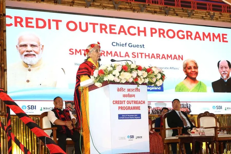 Future-Ready Northeast: FM Nirmala Sitharaman Launches ITI and AI-Powered Learning in Nagaland
